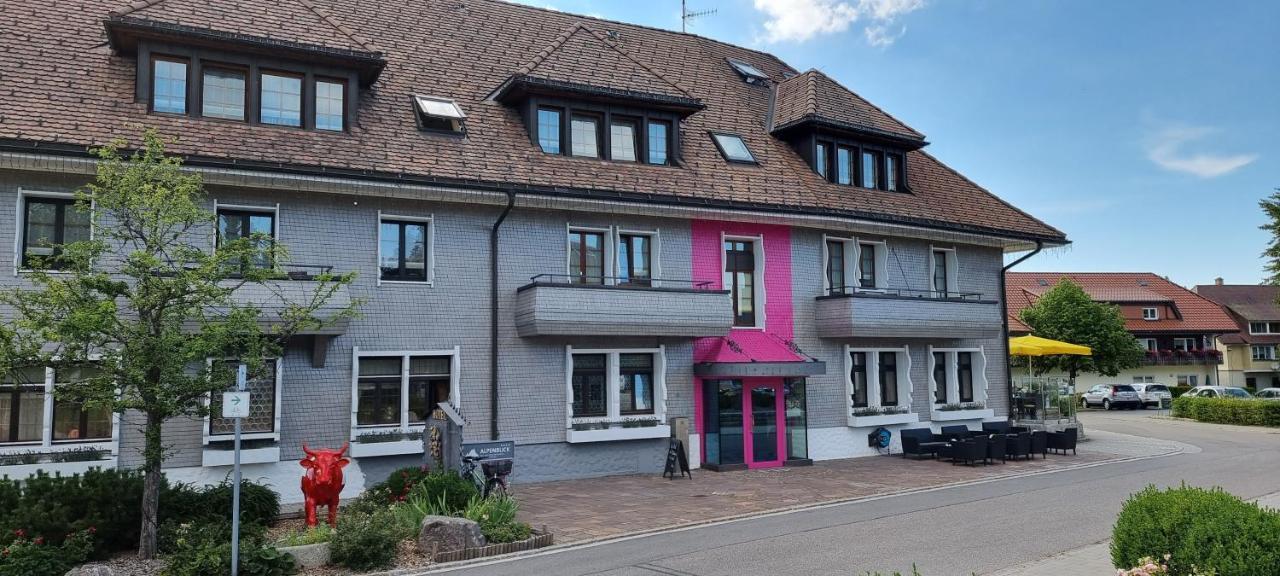 Bio- Und Wellnesshotel Alpenblick Хёхеншванд Экстерьер фото