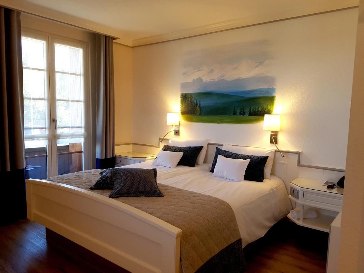 Bio- Und Wellnesshotel Alpenblick Хёхеншванд Экстерьер фото